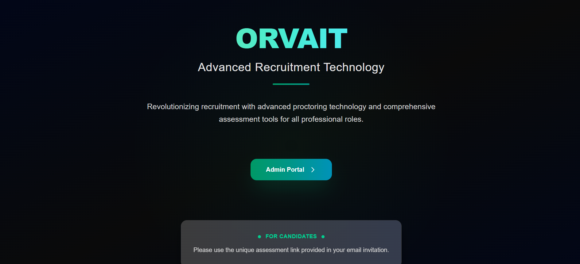 OrvaIt Recruit Screenshot
